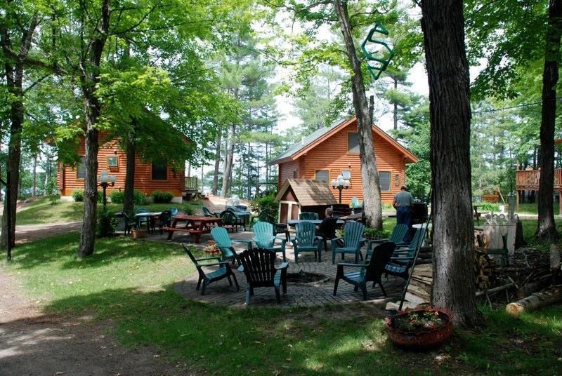 Minne Teepee Resort Hackensack Buitenkant foto