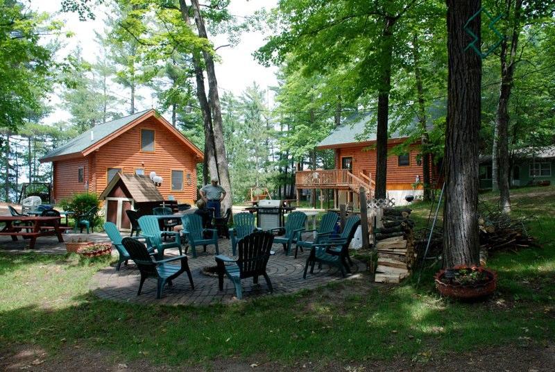 Minne Teepee Resort Hackensack Buitenkant foto